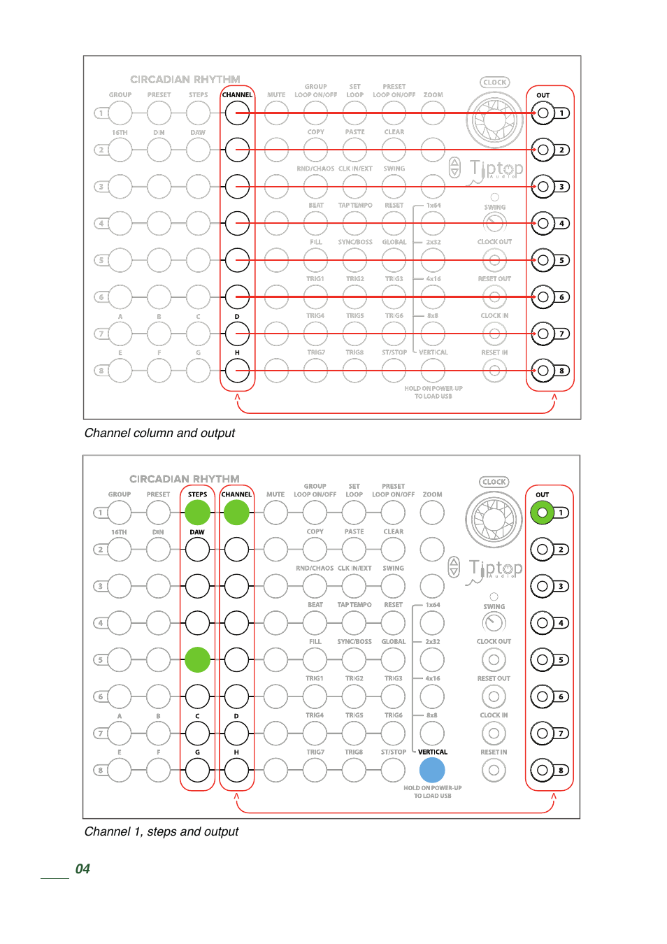 Tiptop Circadian Rhythms User Manual | Page 6 / 46