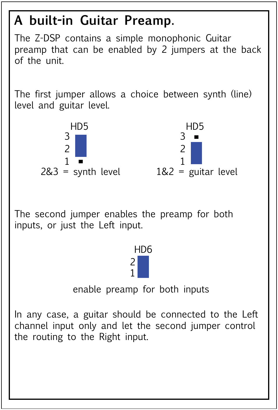 Tiptop Z-DSP User Manual | Page 10 / 19