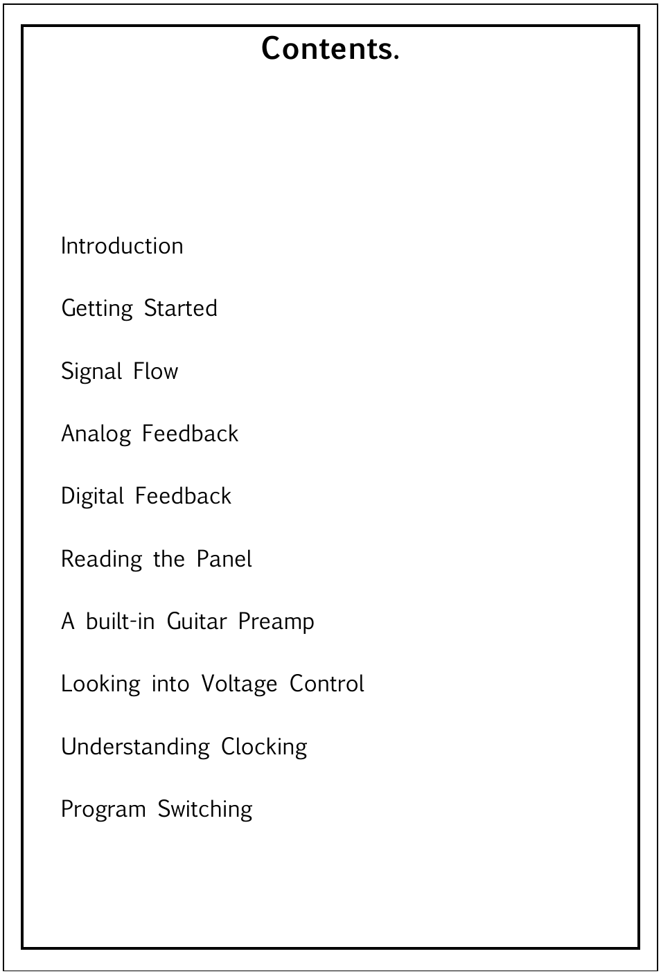 Tiptop Z-DSP User Manual | Page 3 / 19