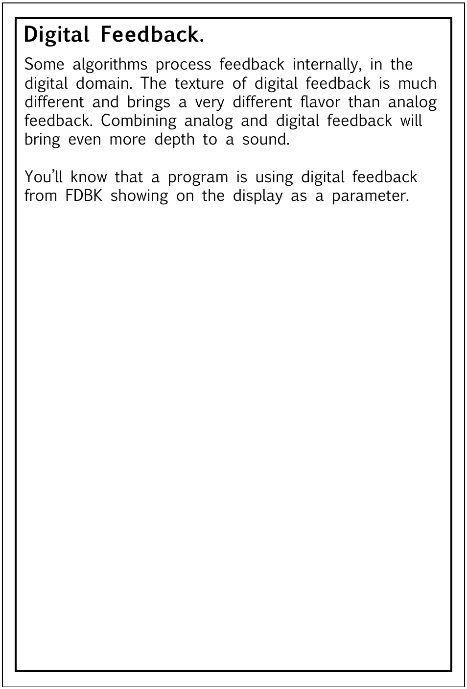 Tiptop Z-DSP User Manual | Page 8 / 19