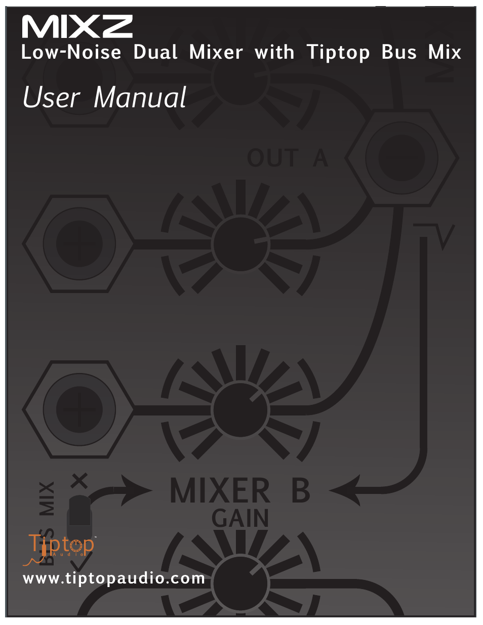 Tiptop MIXZ User Manual | 5 pages