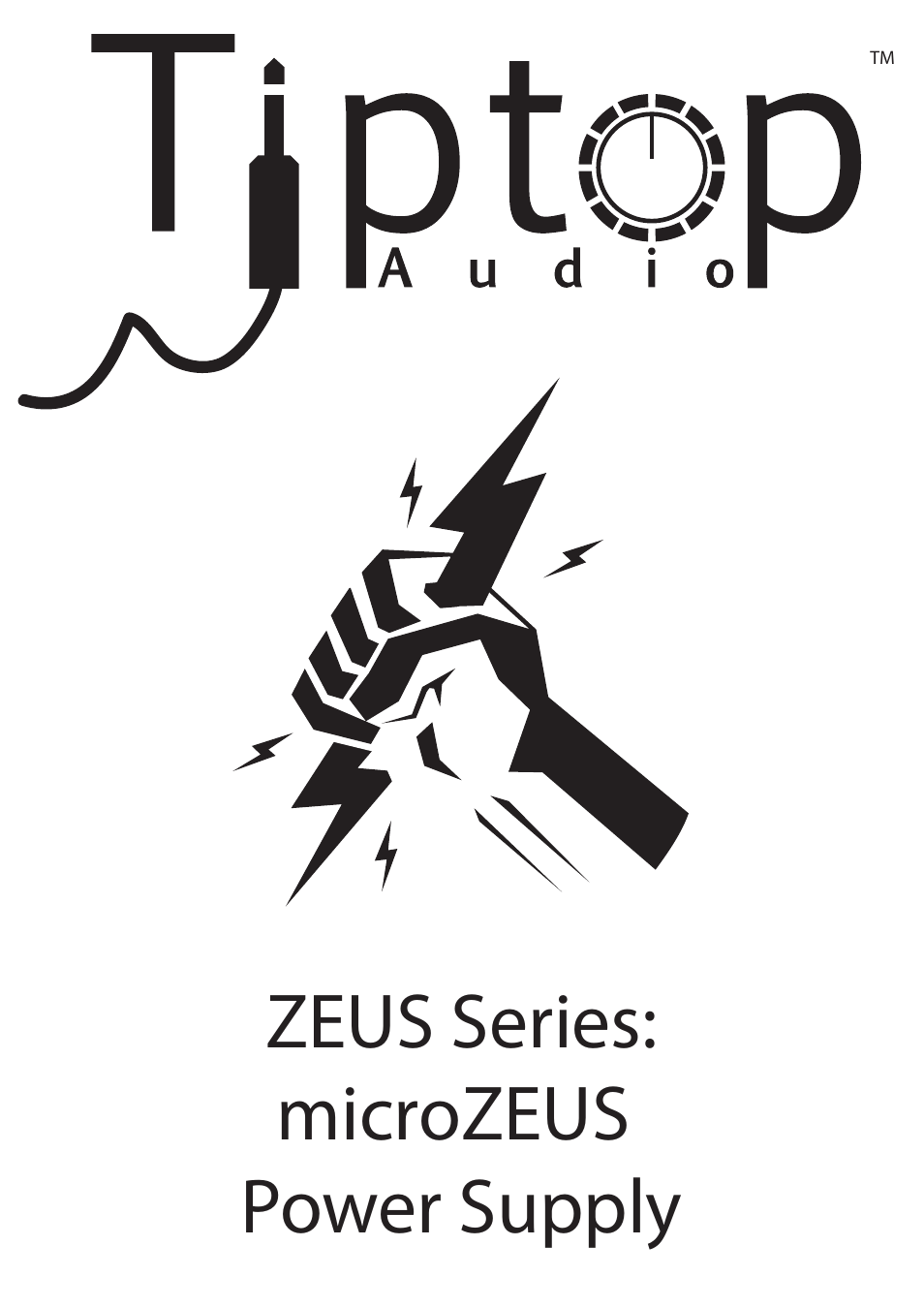 Tiptop µZEUS Power User Manual | 6 pages