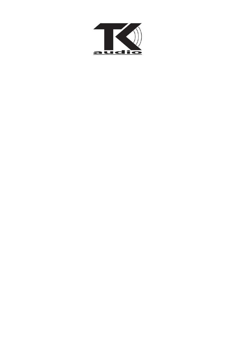TK Audio TK-lizer User Manual | 2 pages