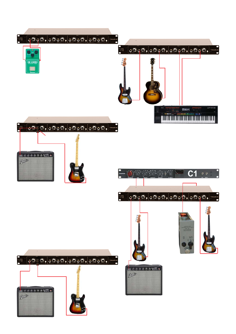 TK Audio Transceiver User Manual | Page 2 / 3