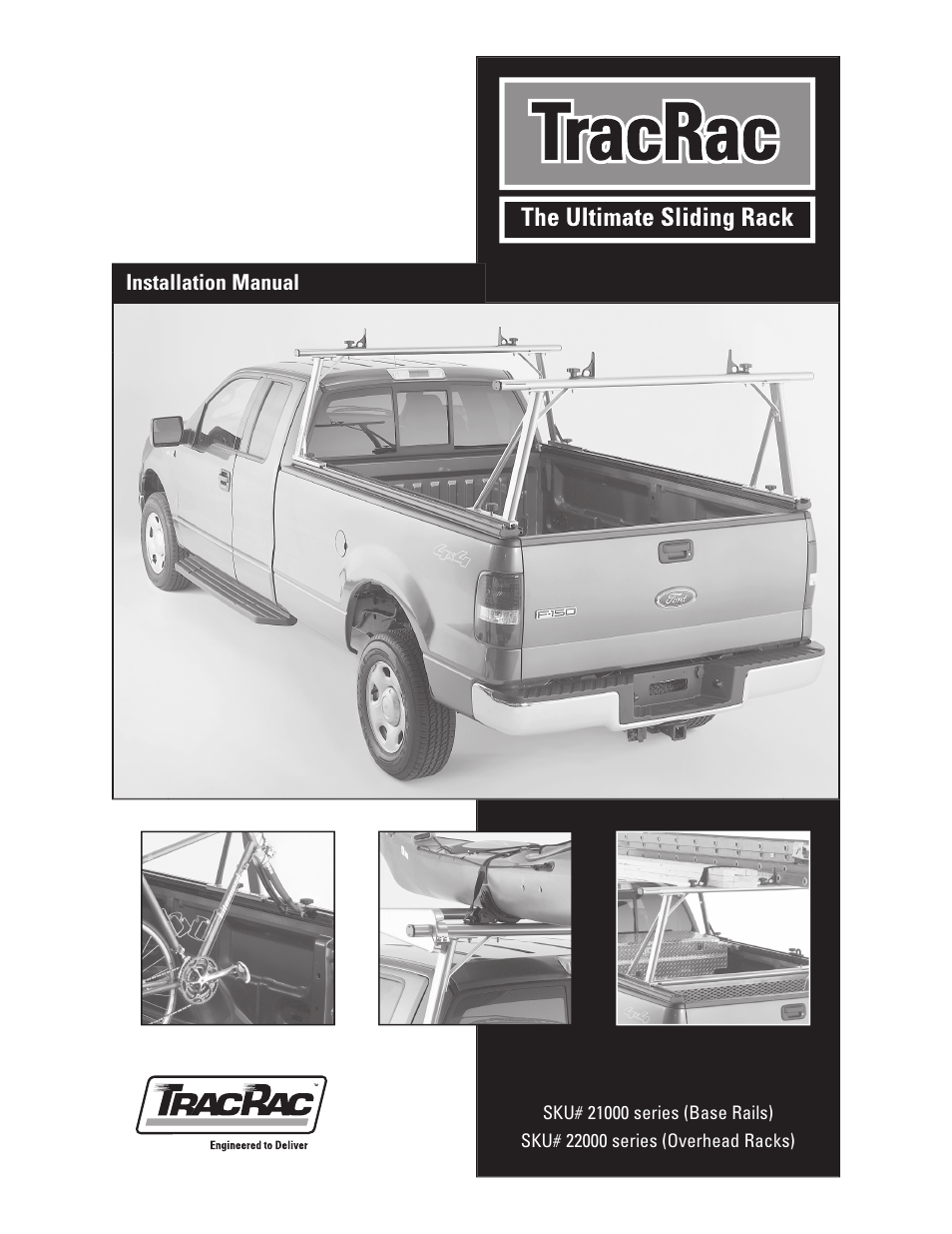 TracRac IM TracRac User Manual | 12 pages