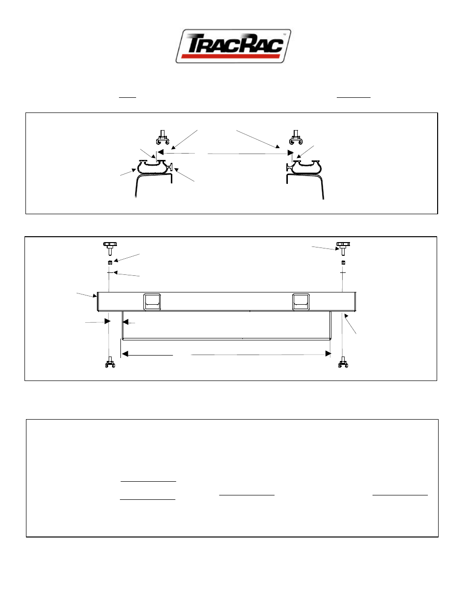 TracRac IM TracRac Toolbox Mount Kit User Manual | Page 2 / 4