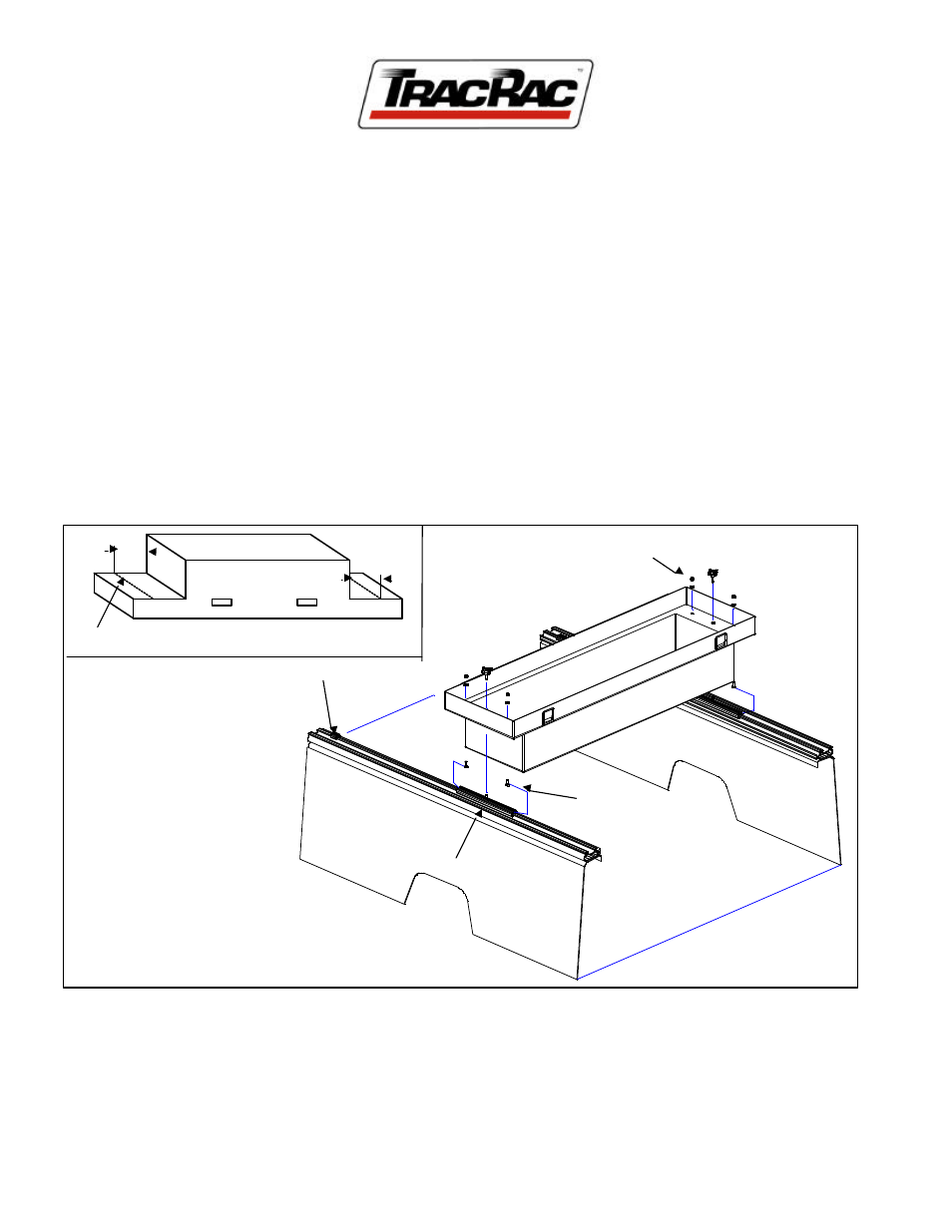 TracRac IM TracRac Toolbox Mount Kit User Manual | Page 3 / 4