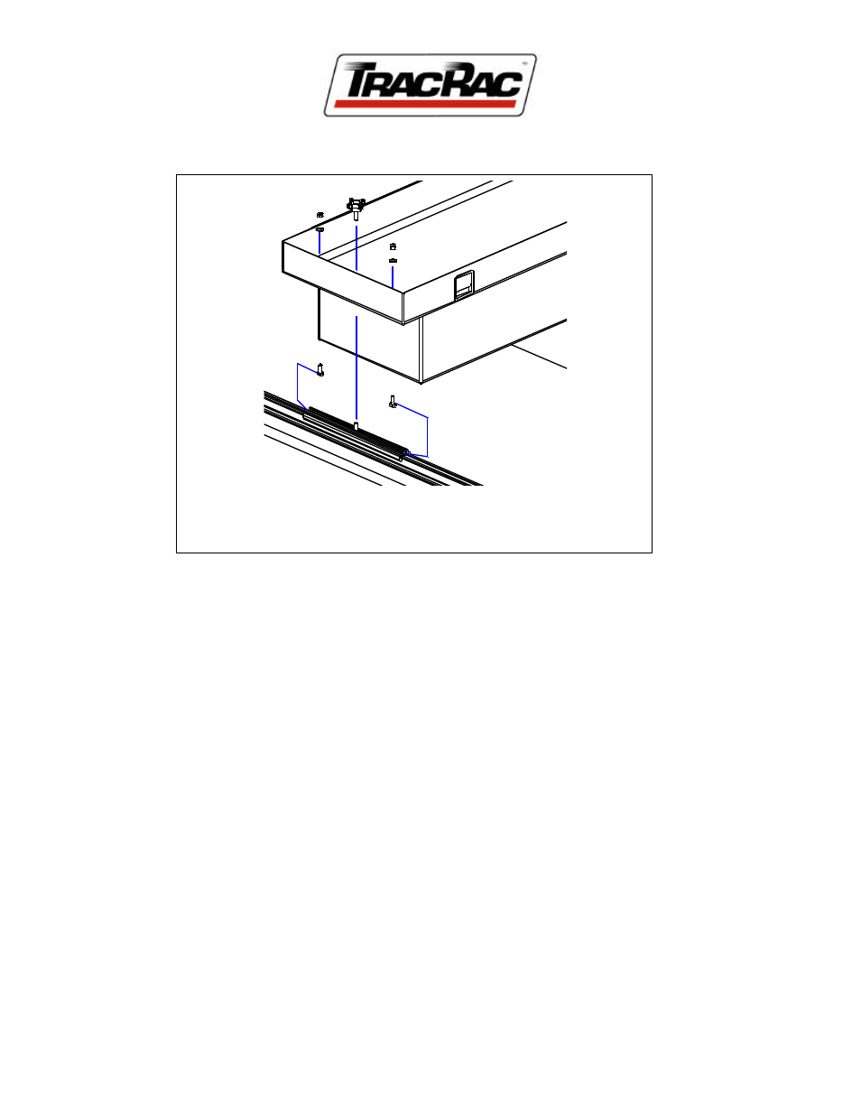 TracRac IM TracRac Toolbox Mount Kit User Manual | Page 4 / 4