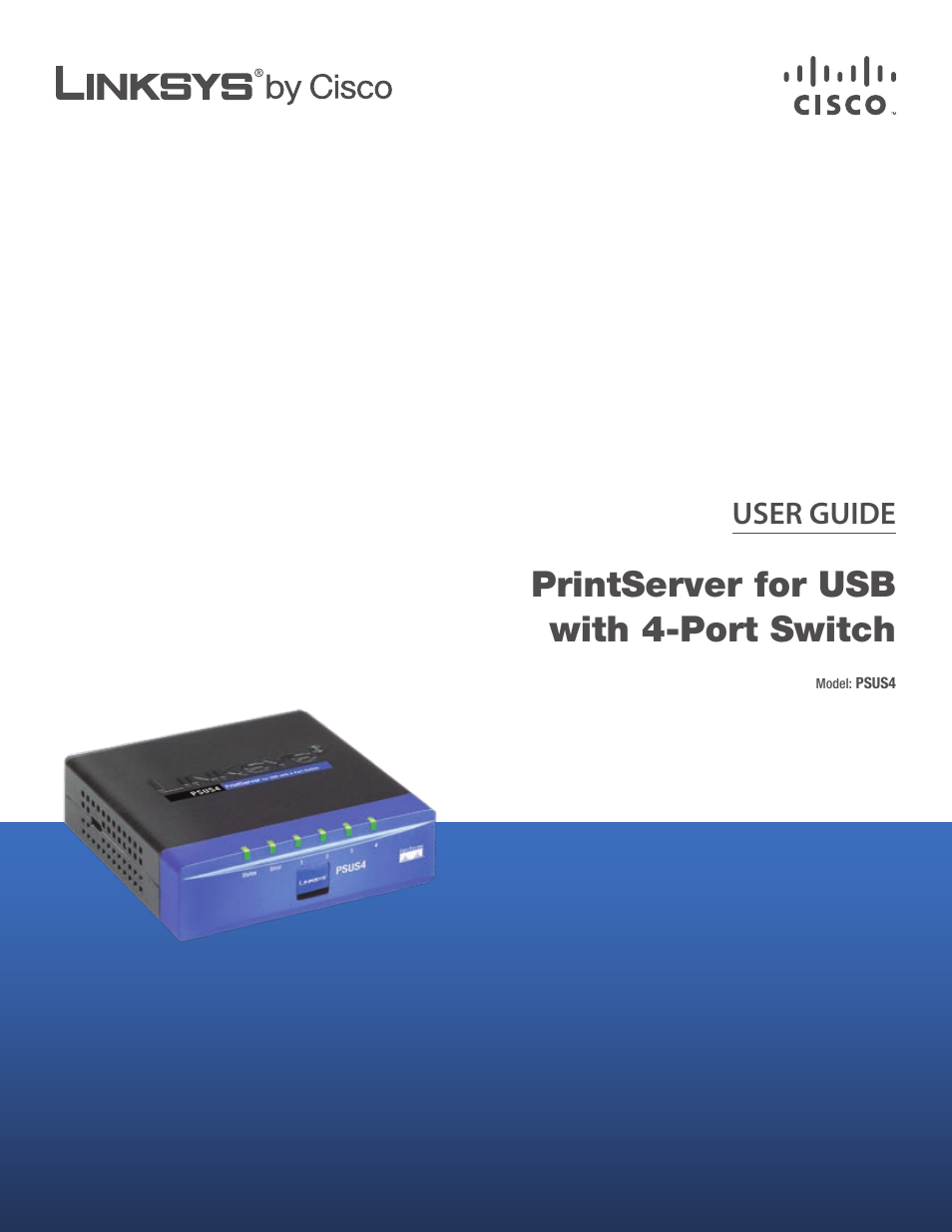 Cisco PSUS4 User Manual | 41 pages