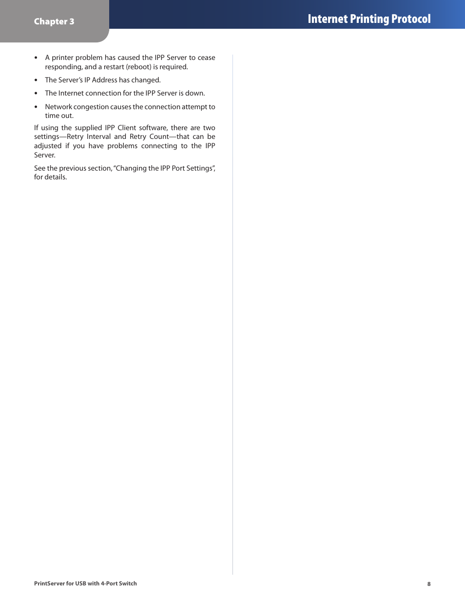 Internet printing protocol | Cisco PSUS4 User Manual | Page 11 / 41
