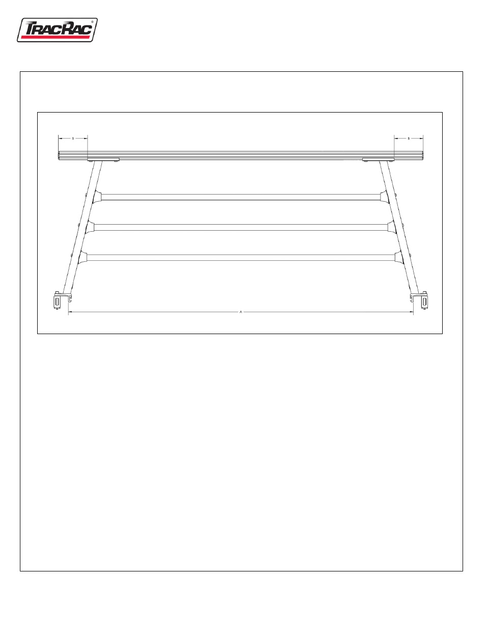 Crossbar installation | TracRac IM CabRac User Manual | Page 6 / 8