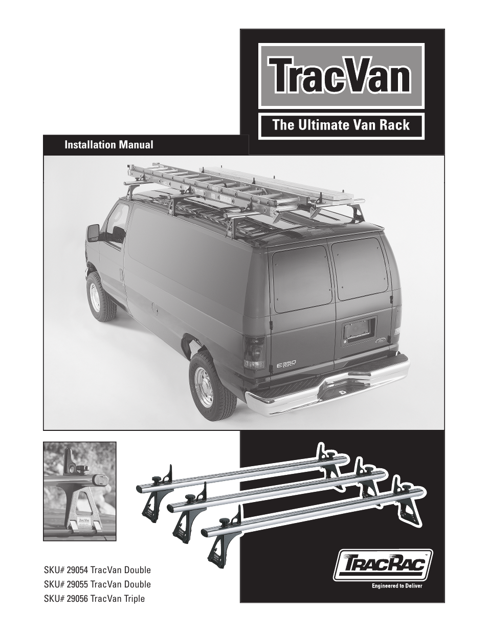 TracRac IM TracVan Single User Manual | 8 pages