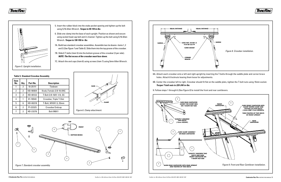 TracRac IM Contractor Rac User Manual | Page 3 / 4