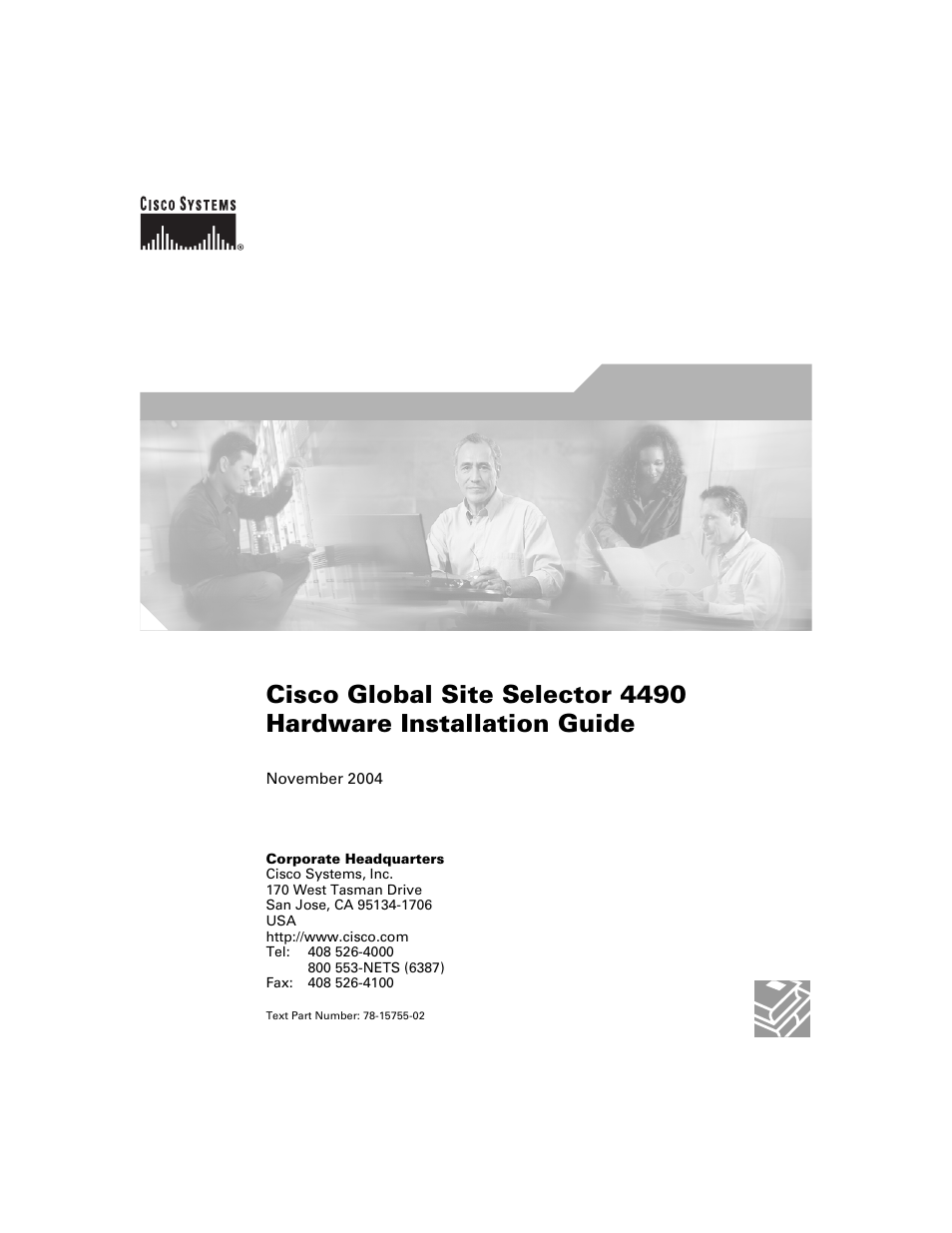 Cisco 4490 User Manual | 92 pages