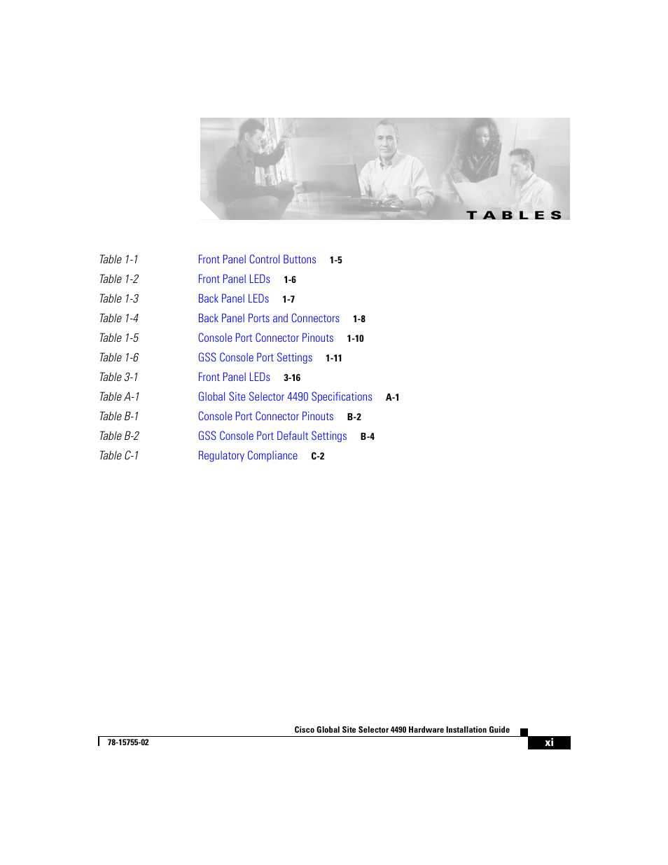 Cisco 4490 User Manual | Page 11 / 92