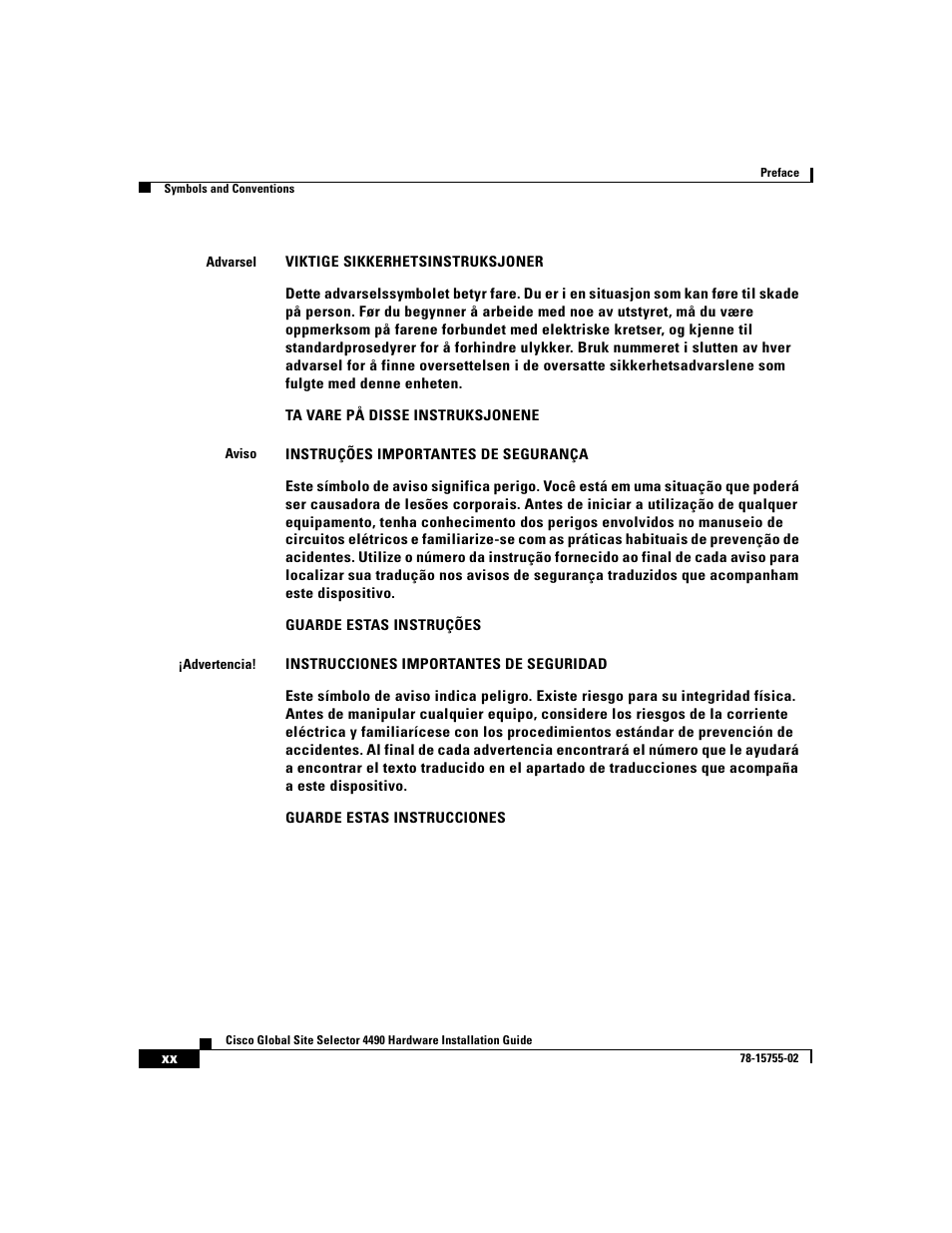 Cisco 4490 User Manual | Page 20 / 92