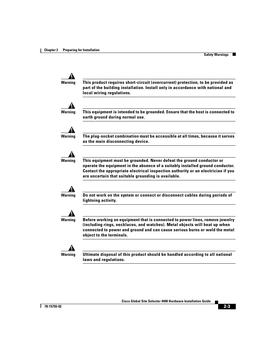 Cisco 4490 User Manual | Page 37 / 92