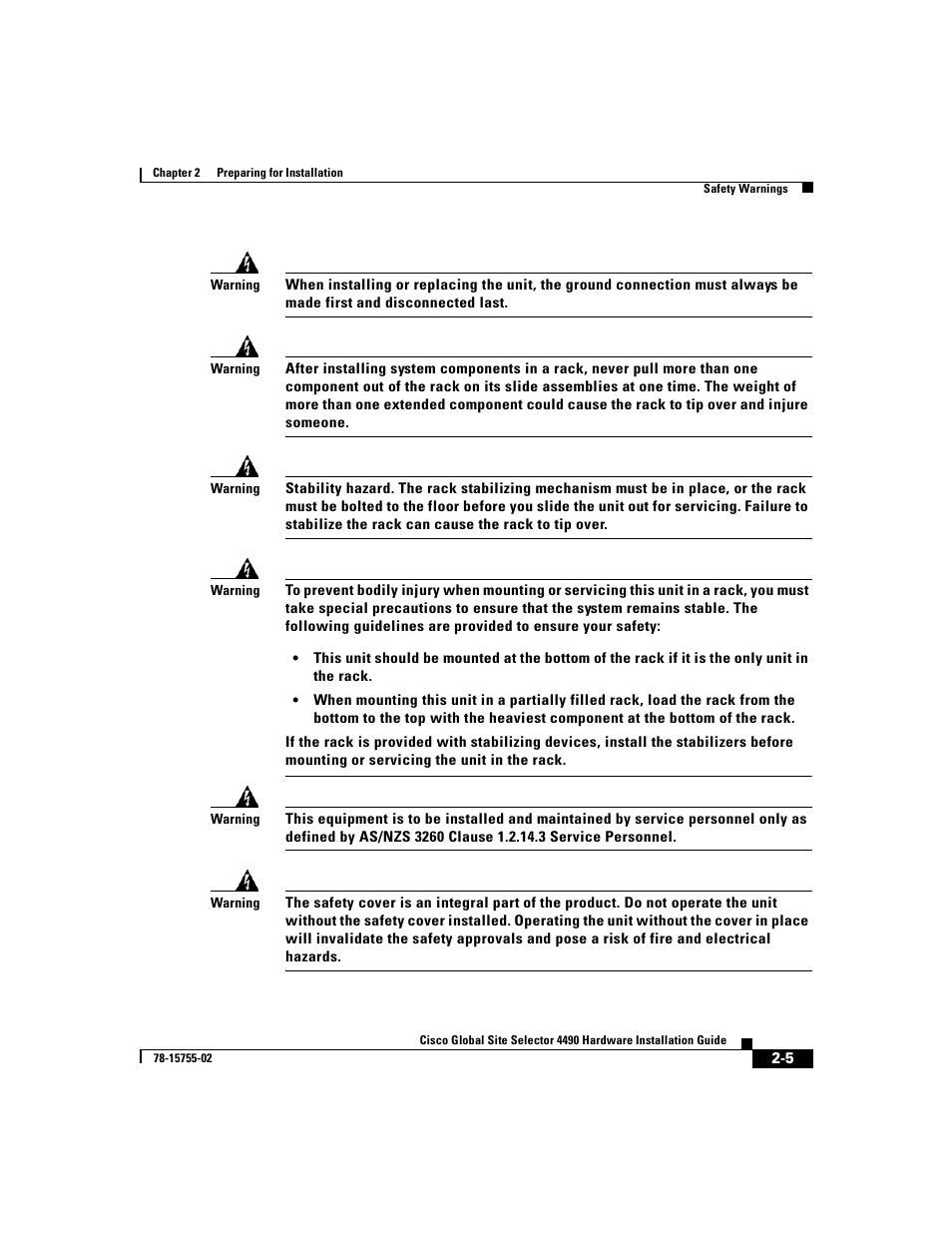 Cisco 4490 User Manual | Page 39 / 92