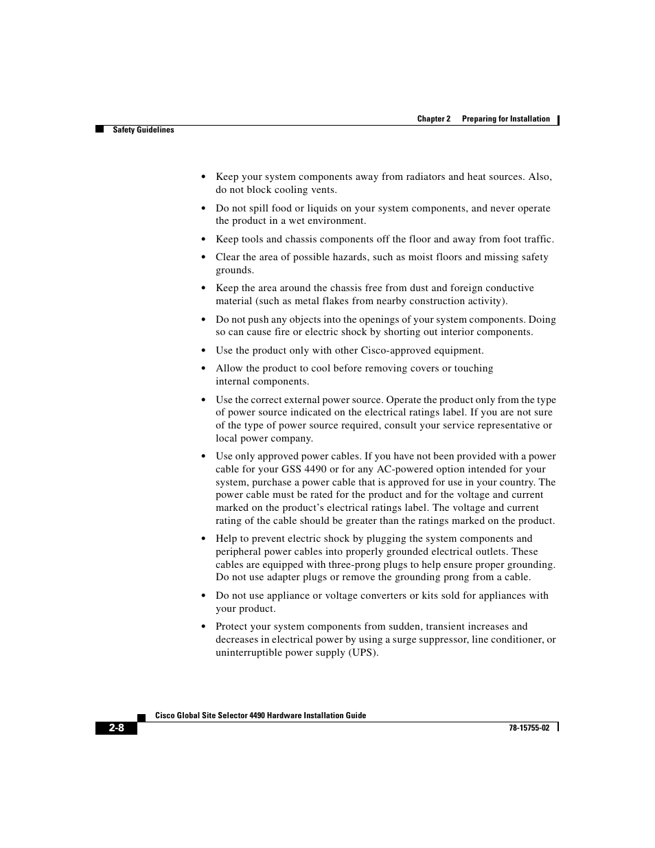 Cisco 4490 User Manual | Page 42 / 92