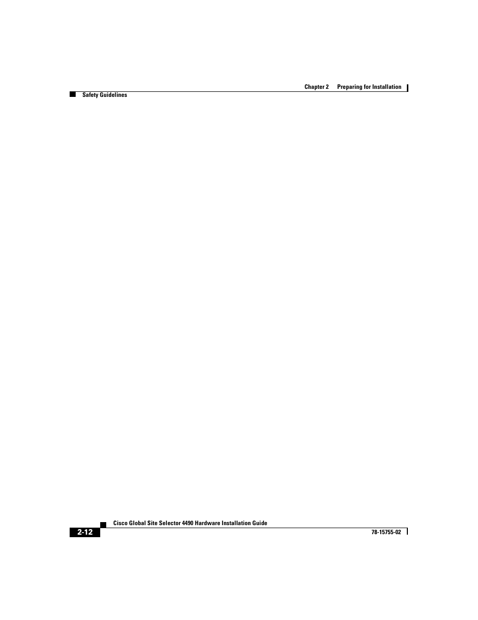 Cisco 4490 User Manual | Page 46 / 92