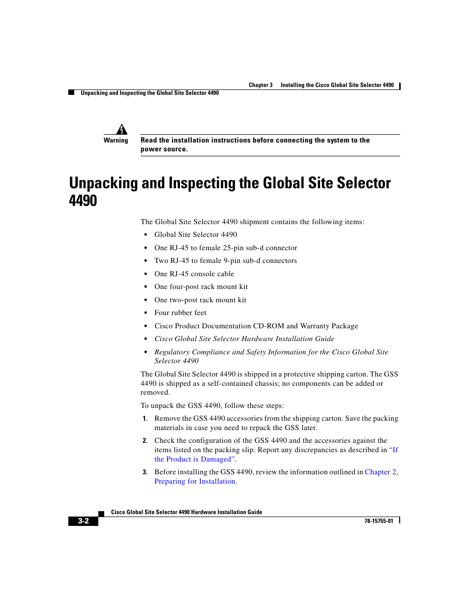 Cisco 4490 User Manual | Page 48 / 92