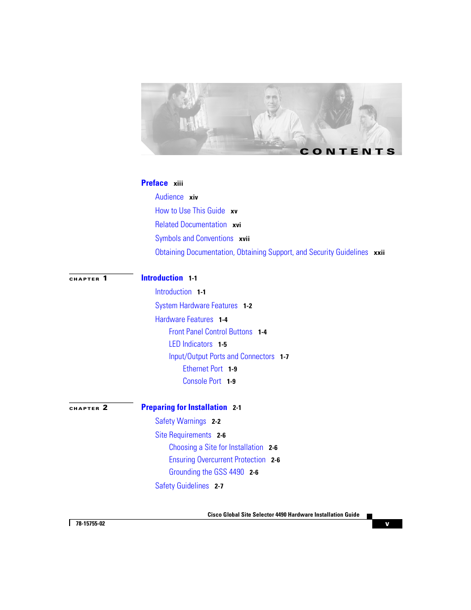 Cisco 4490 User Manual | Page 5 / 92