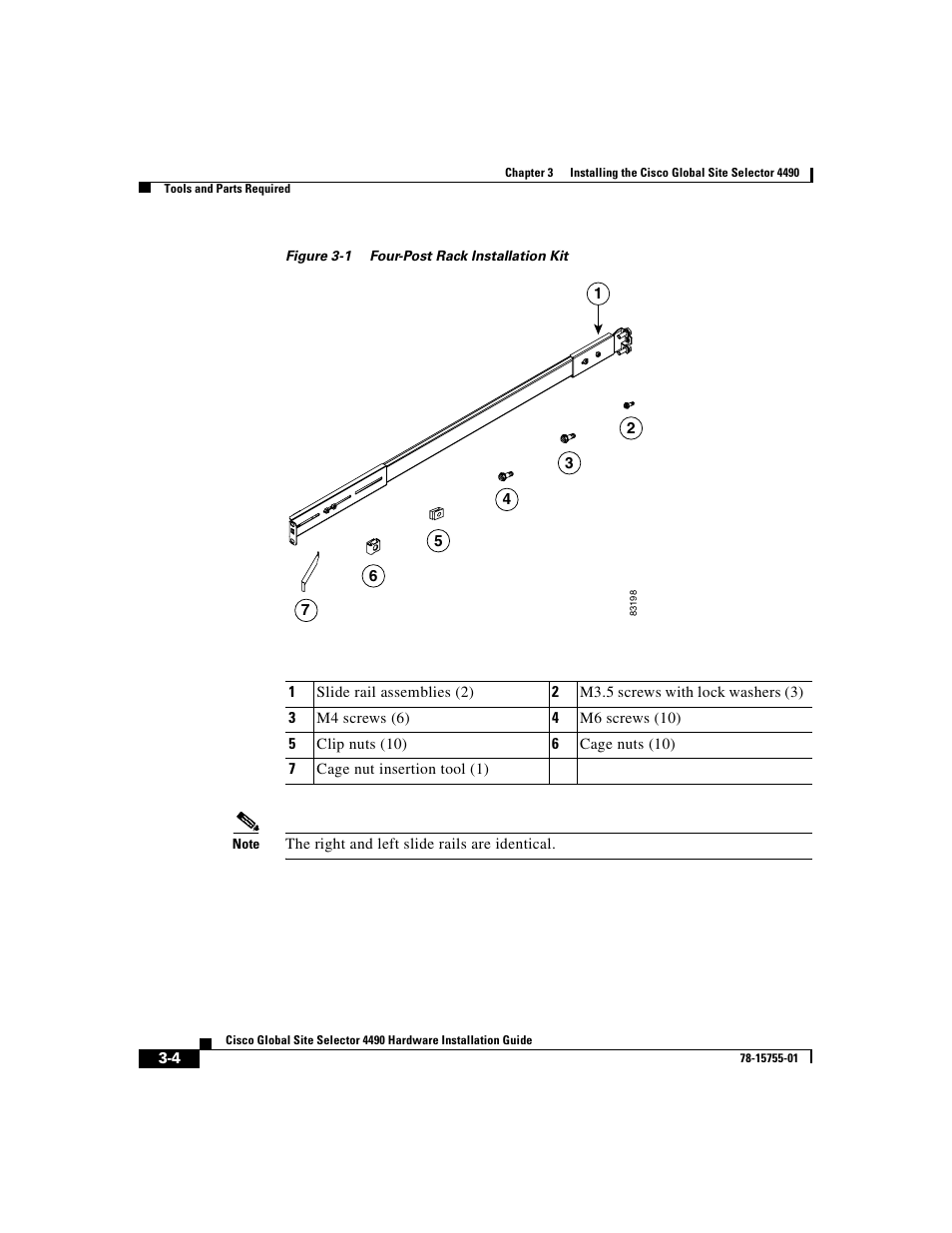 Figure 3-1 | Cisco 4490 User Manual | Page 50 / 92