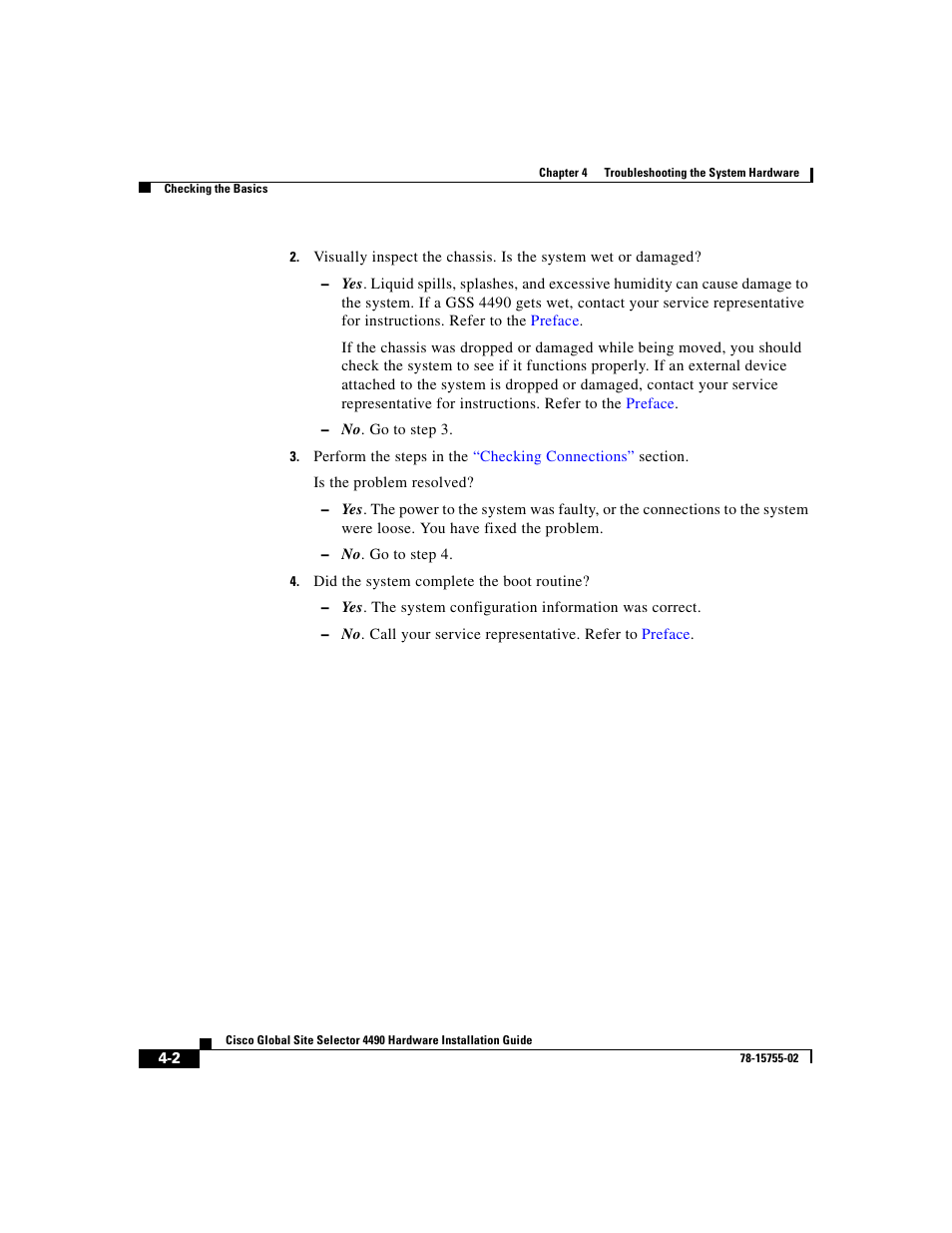 Cisco 4490 User Manual | Page 66 / 92
