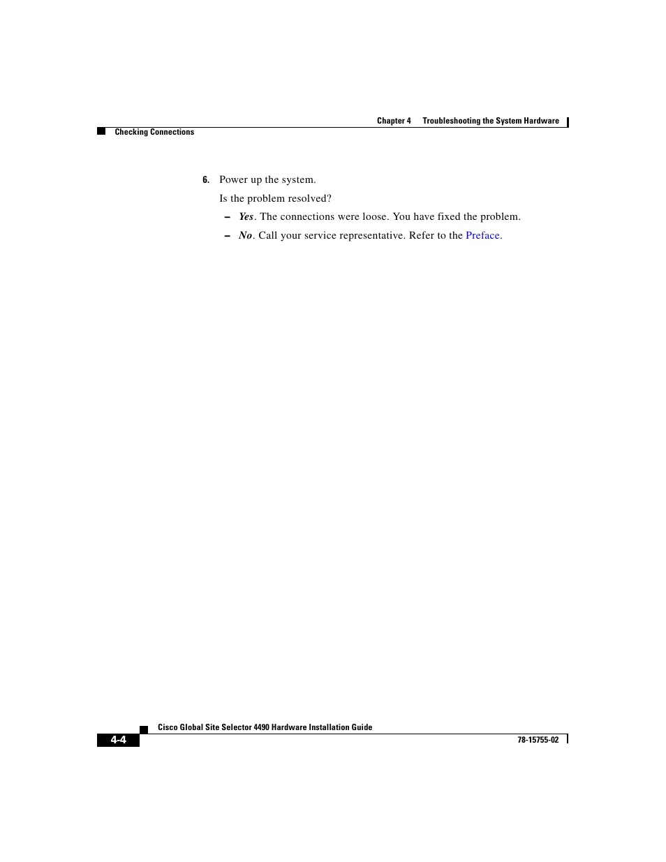 Cisco 4490 User Manual | Page 68 / 92