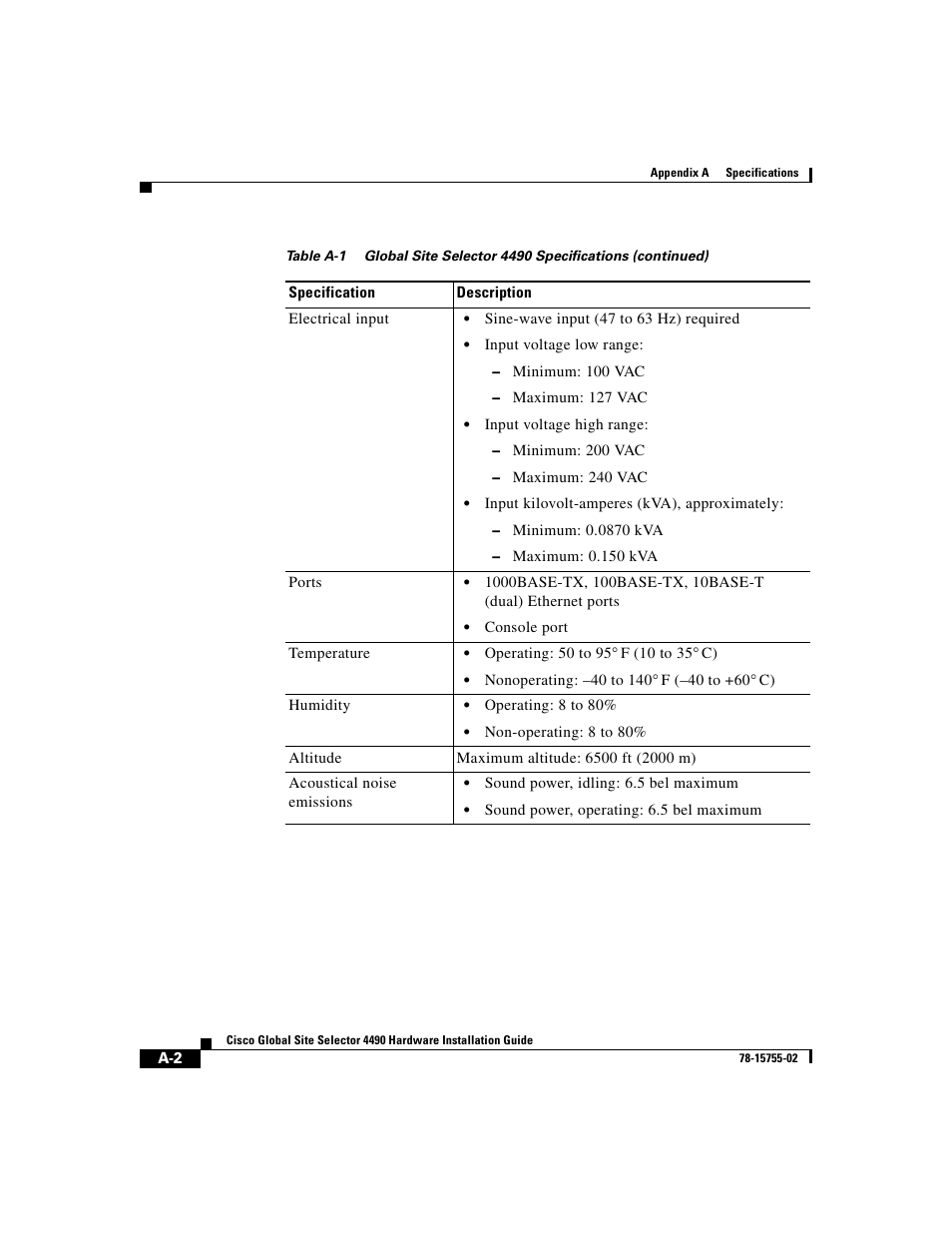 Cisco 4490 User Manual | Page 78 / 92