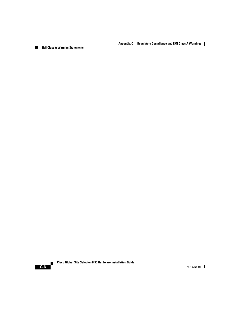 Cisco 4490 User Manual | Page 88 / 92