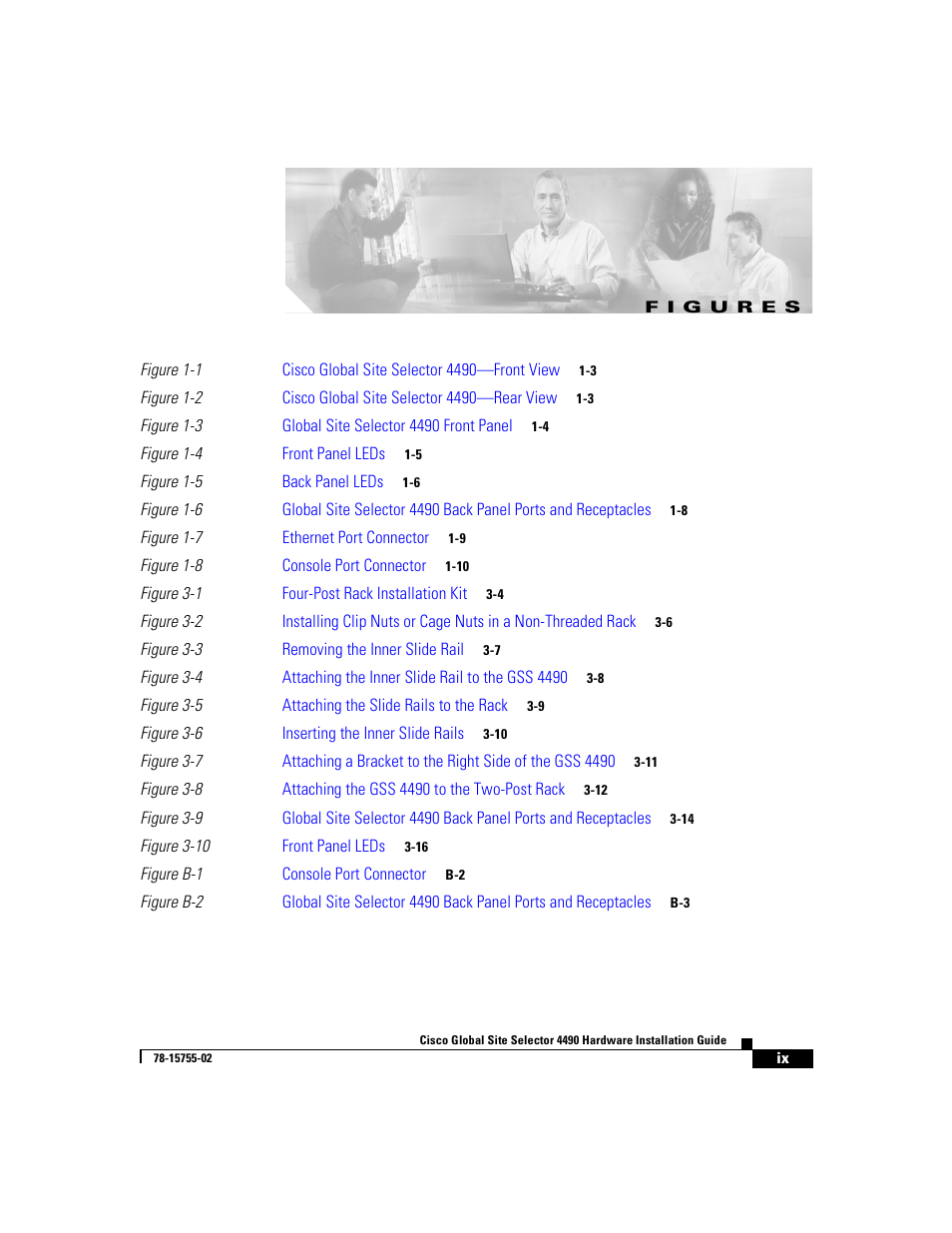 Cisco 4490 User Manual | Page 9 / 92
