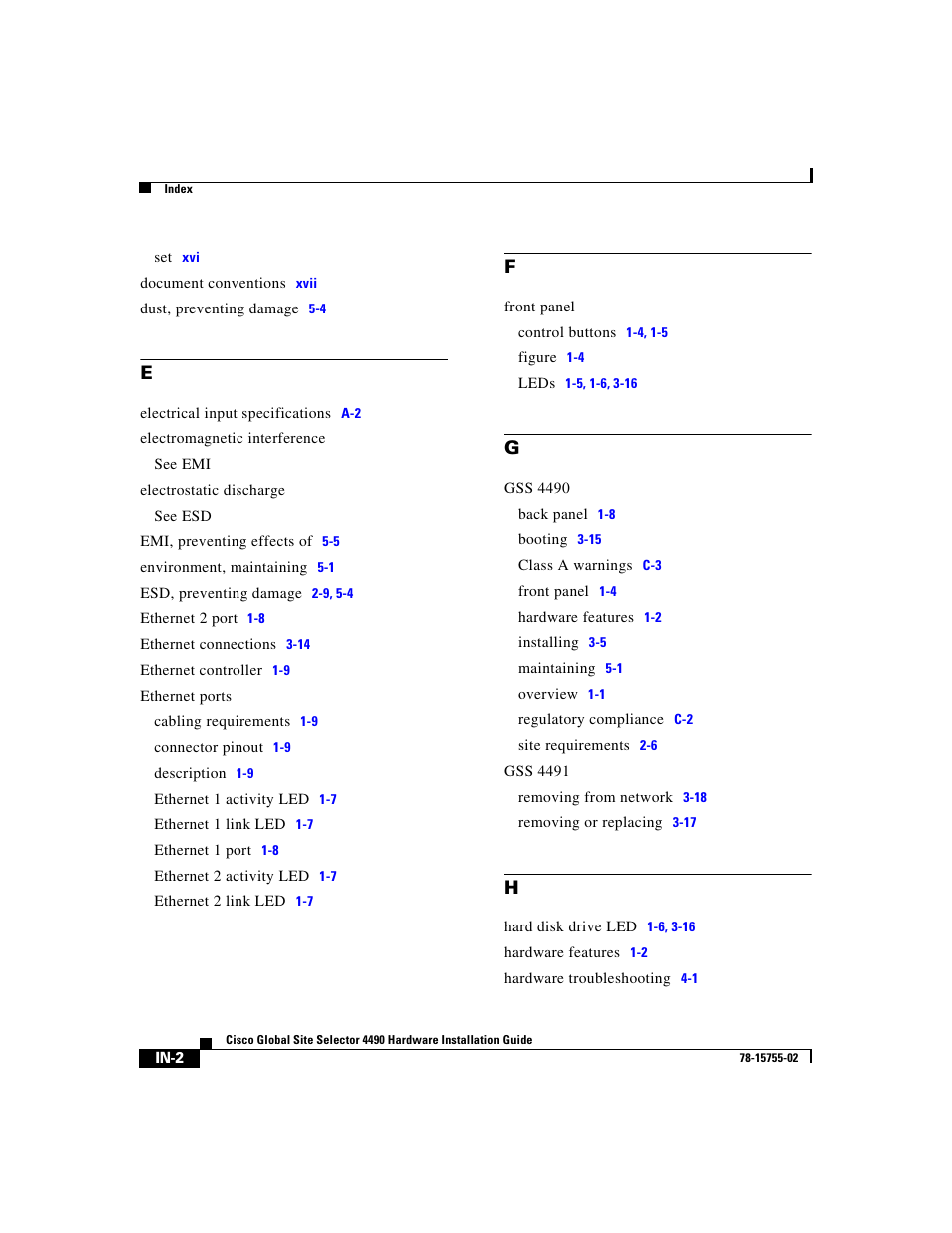 Cisco 4490 User Manual | Page 90 / 92