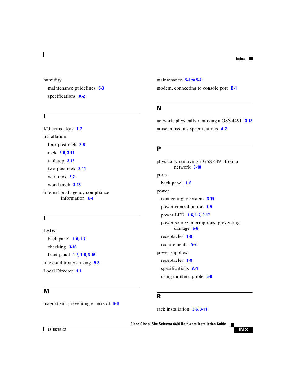 Cisco 4490 User Manual | Page 91 / 92