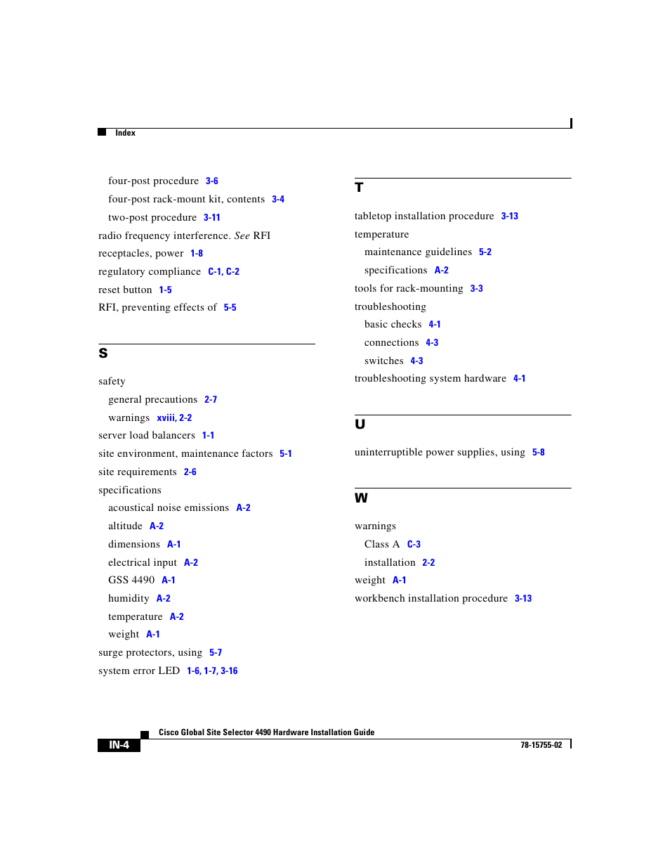 Cisco 4490 User Manual | Page 92 / 92