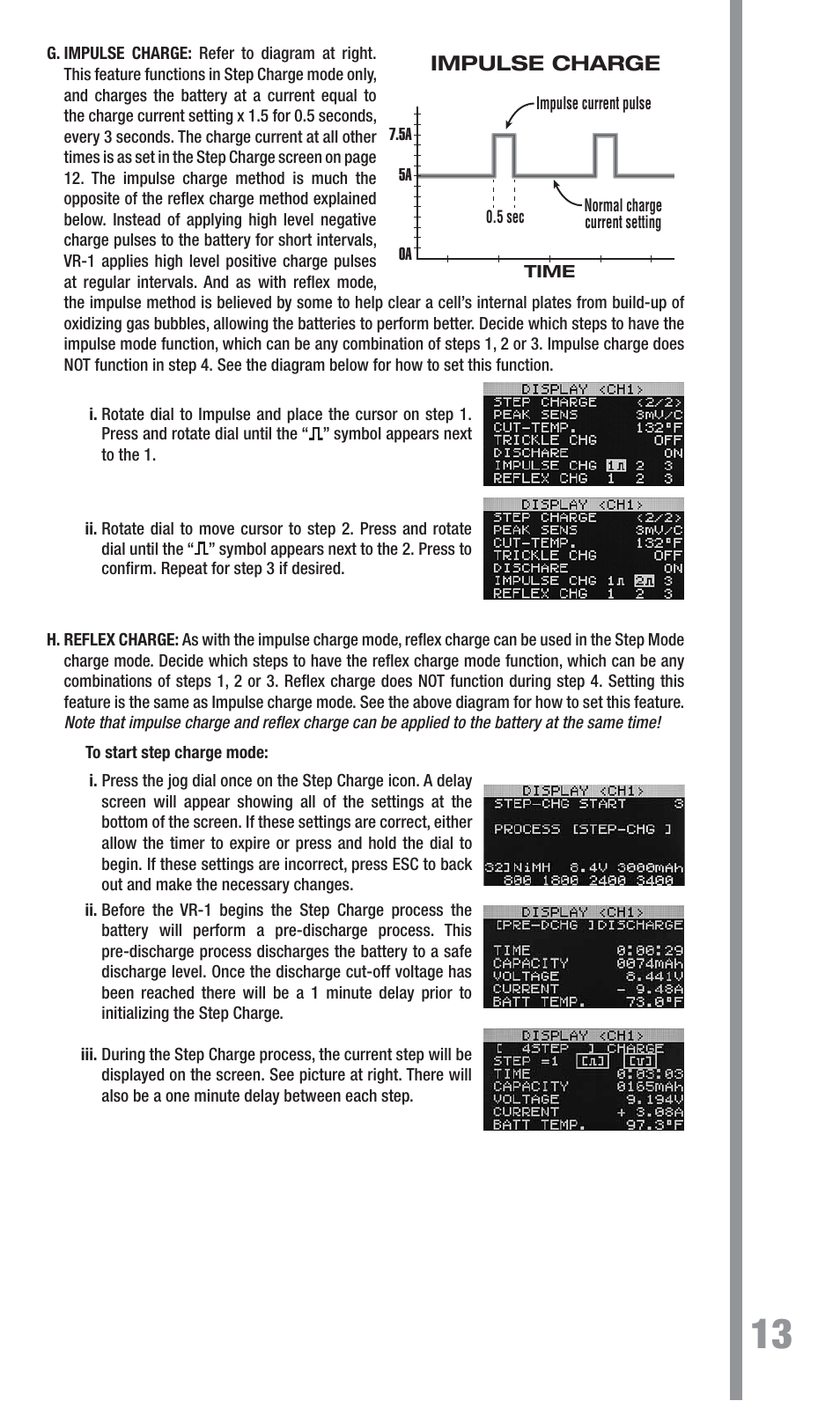 TrakPower VR-1 Dual Racing Charger User Manual | Page 13 / 24