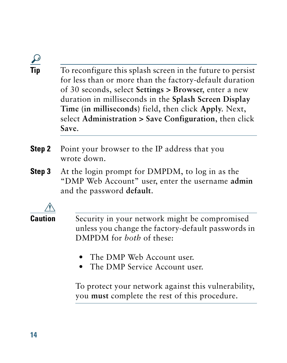 Cisco 4400G User Manual | Page 14 / 28