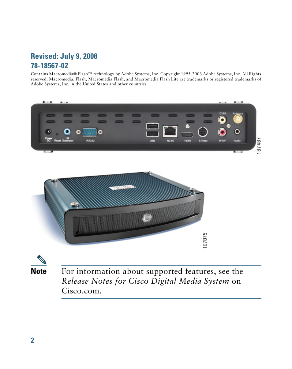 Cisco 4400G User Manual | Page 2 / 28