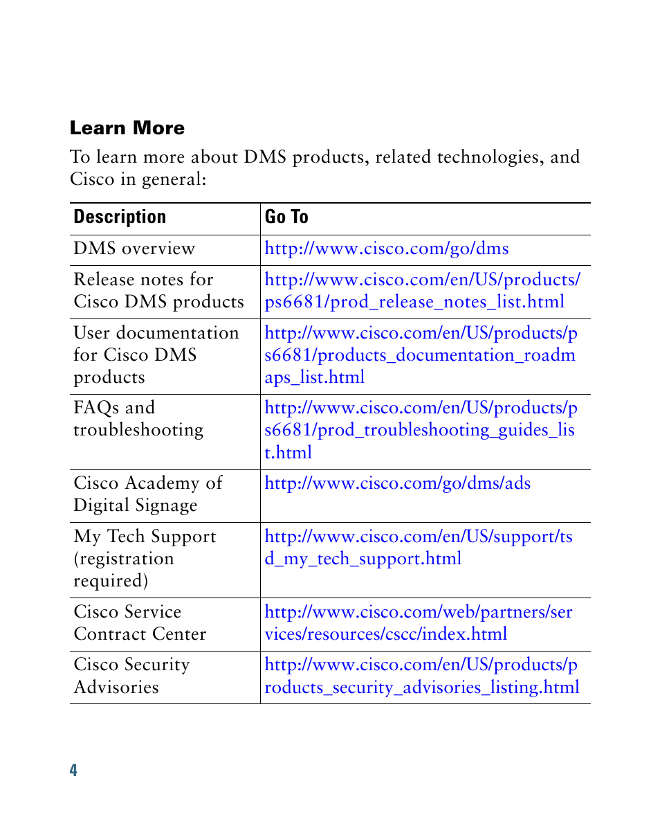 Cisco 4400G User Manual | Page 4 / 28