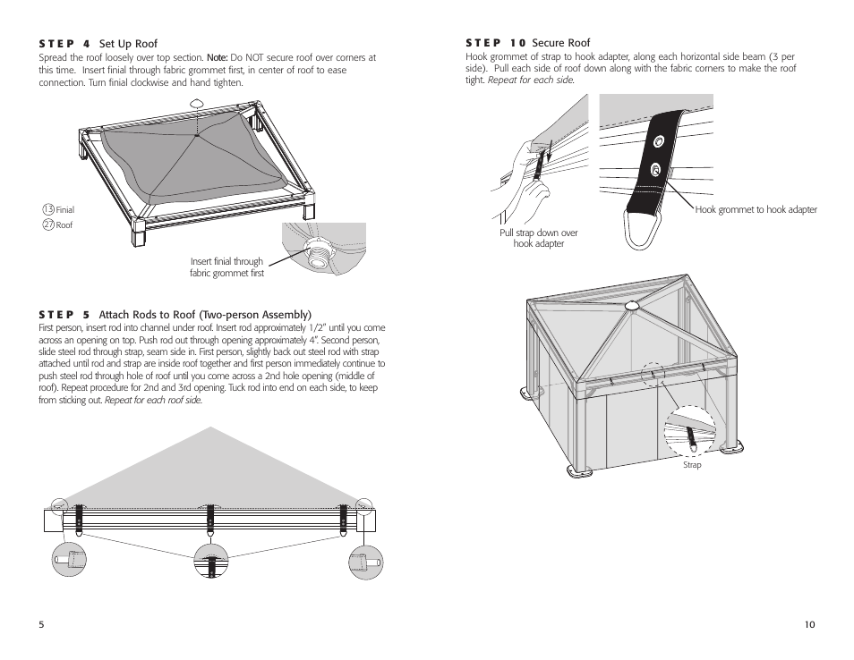 Treasure Garden GP12120 User Manual | Page 11 / 16