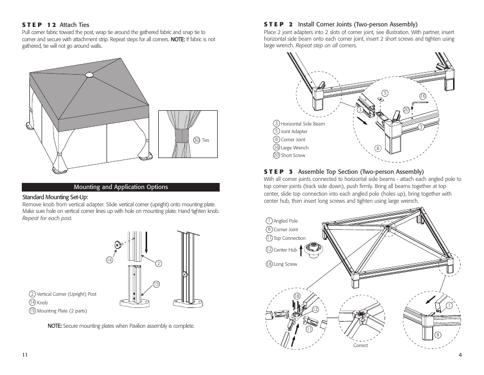 Treasure Garden GP12120 User Manual | Page 12 / 16