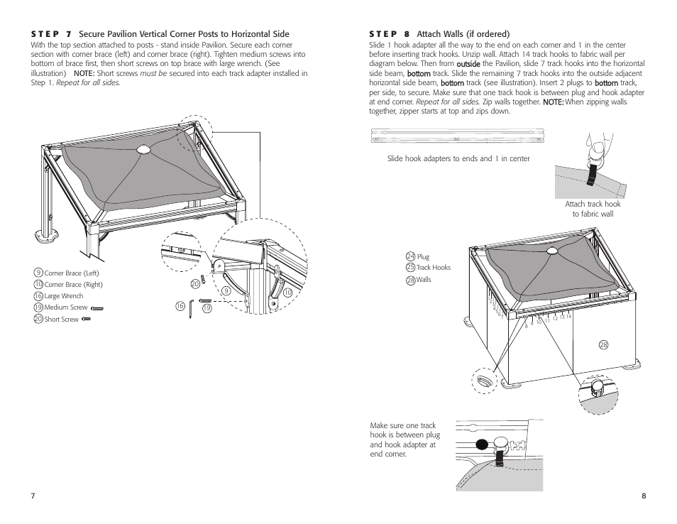 Treasure Garden GP12120 User Manual | Page 8 / 16