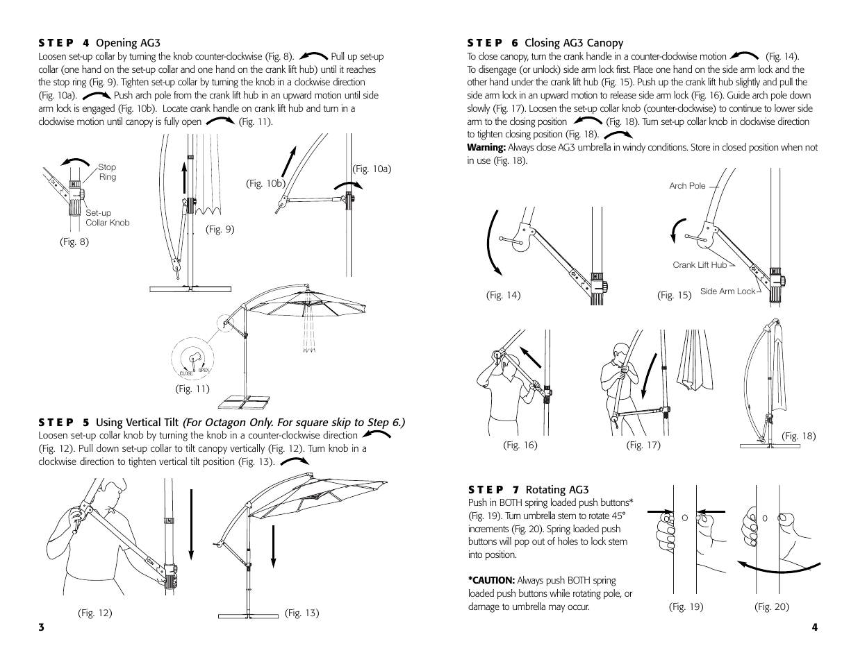Treasure Garden AG3 User Manual | Page 5 / 8