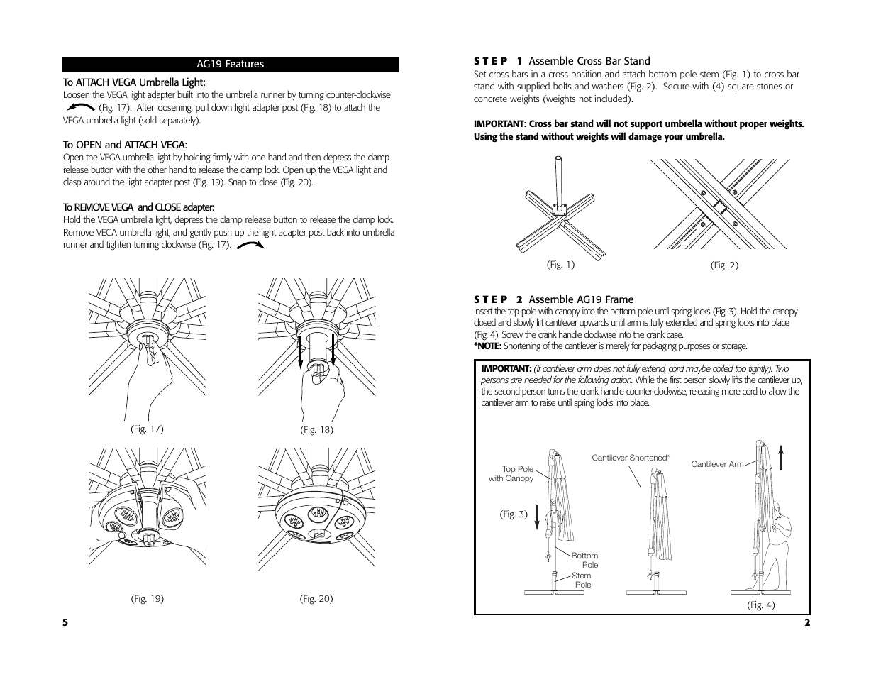 Treasure Garden AG19 User Manual | Page 3 / 8