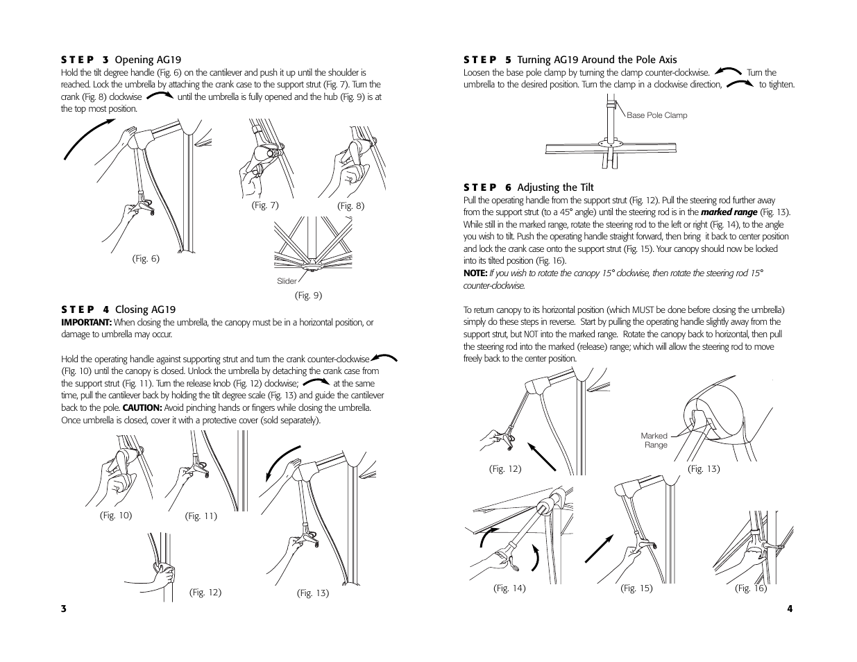 Treasure Garden AG19 User Manual | Page 4 / 8