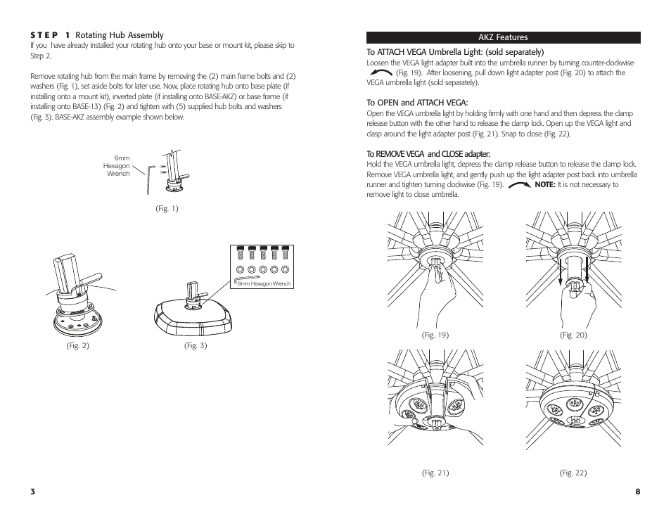 Treasure Garden AKZ Series User Manual | Page 4 / 12