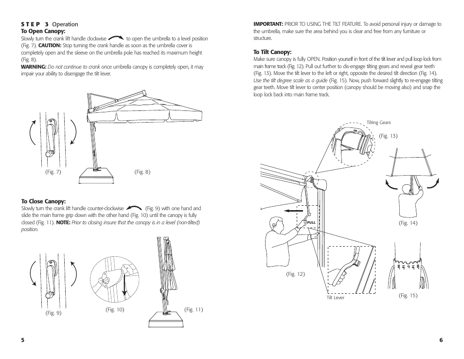 Treasure Garden AKZ Series User Manual | Page 7 / 12
