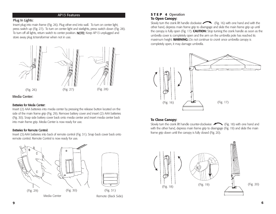 Treasure Garden AP13 User Manual | Page 10 / 16