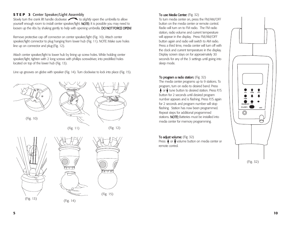 Treasure Garden AP13 User Manual | Page 11 / 16