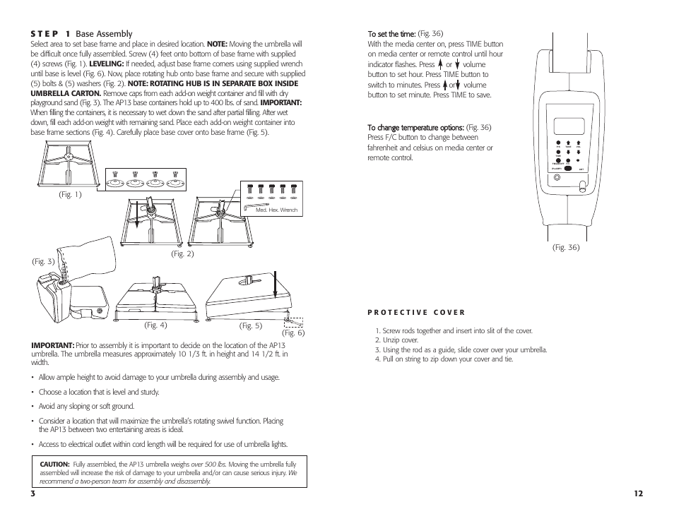 Treasure Garden AP13 User Manual | Page 4 / 16